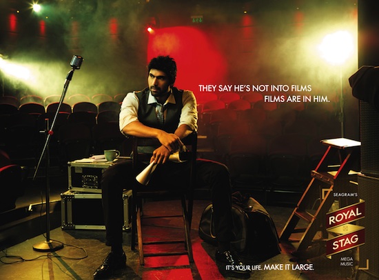 Rana Daggubati’s Royal Stag campaign (2012)